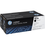 HP TONER  83A CF283AD NEGRO 2-PACK